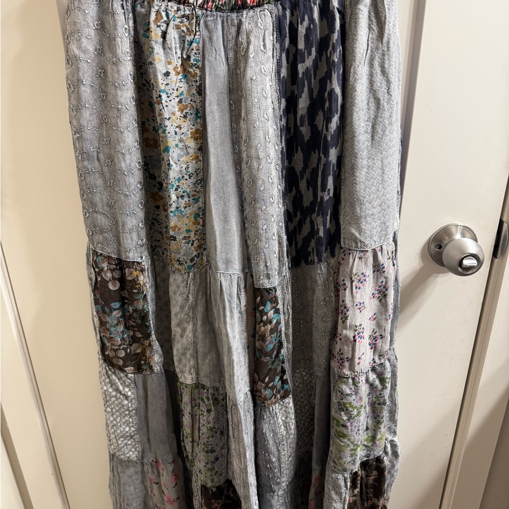 "Young Threads” NWT Wide Leg
Patchwork Pants NWT - image 16